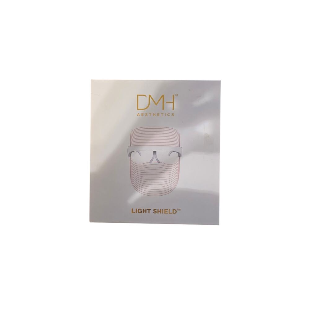 DMH Aesthetics Light Shield Wireless LED Face Mask - Anti-Aging & Acne New